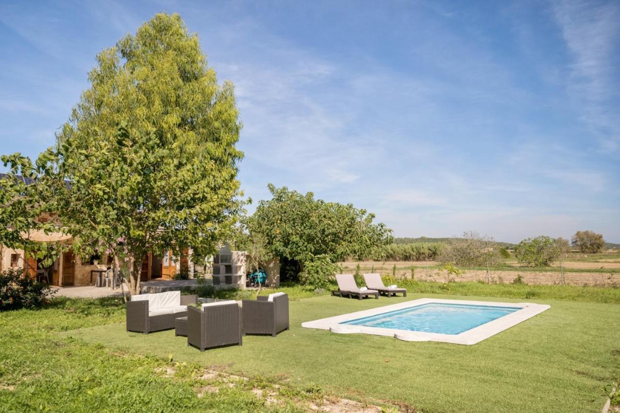 Es Camp Pla Vila Sineu  Exterior foto